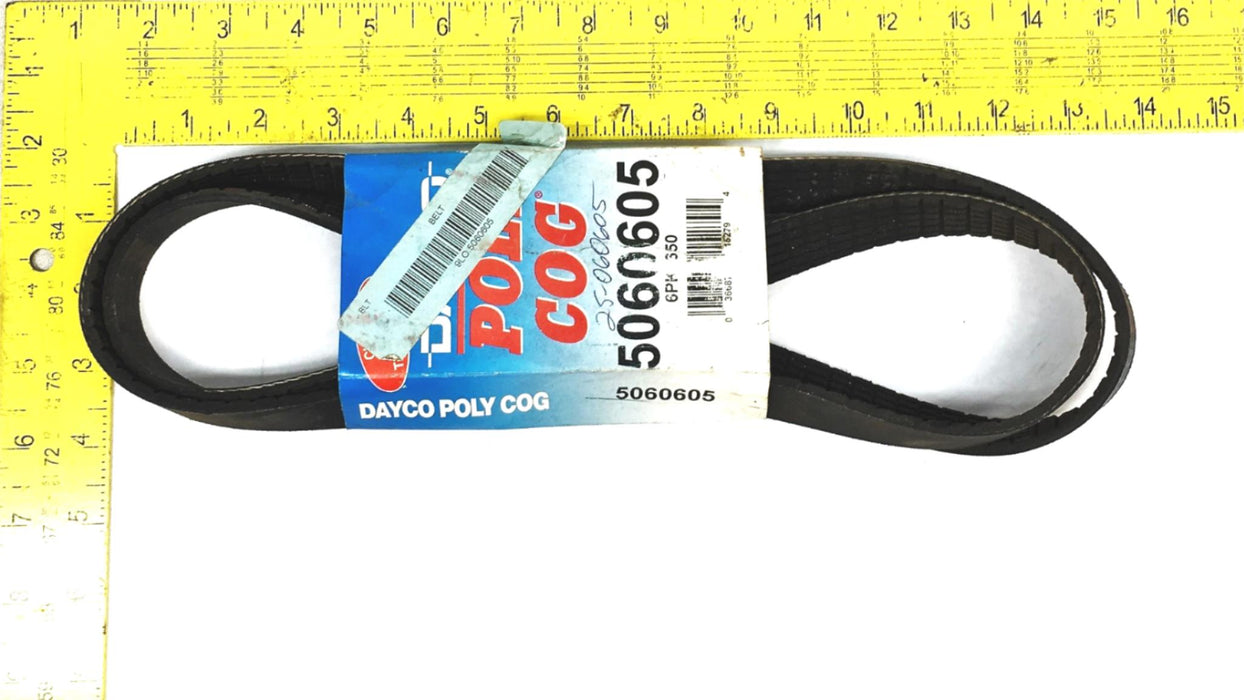 Dayco Ploy Cog Serpentine Belt 5060605 [Lot of 2] NOS