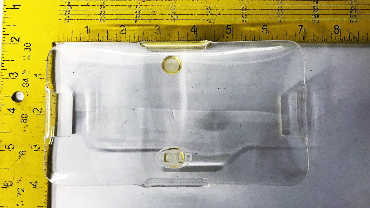 Hella Model 450 Transparent Fog Light Cover H87988071 NOS
