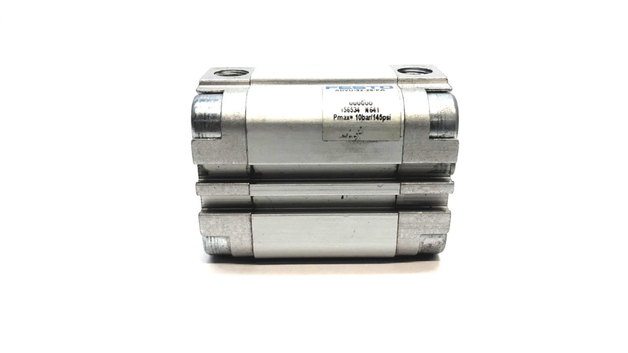 Festo Compact Pneumatic Cylinder ADVU-32-25-PA USED