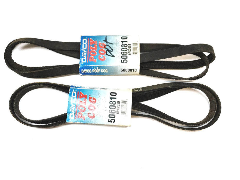 Dayco Ploy Cog Serpentine Belt 5060810 [Lot of 2] NOS