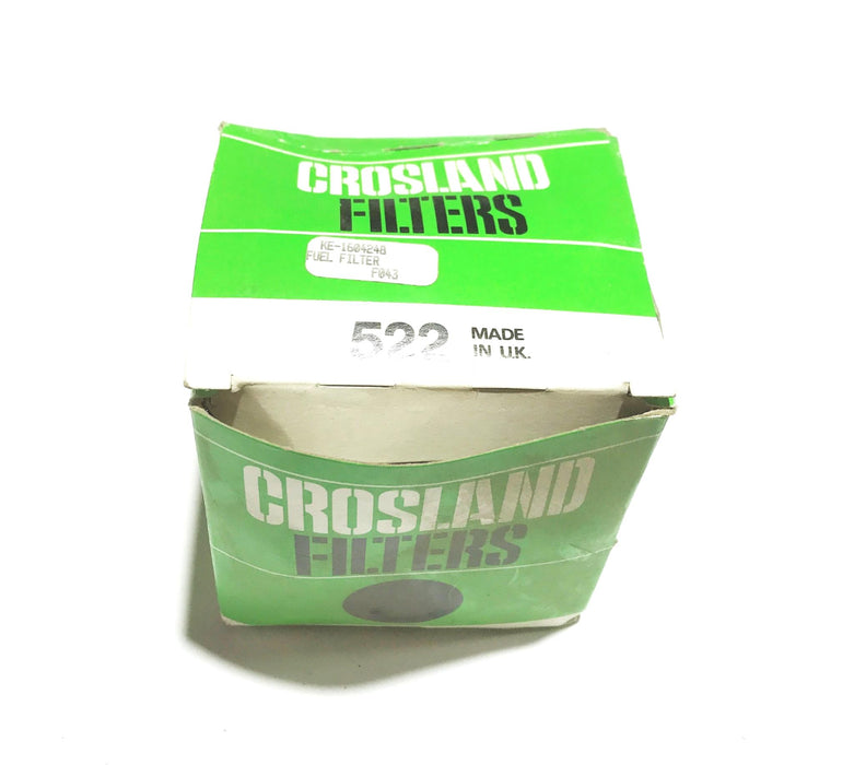 Crossland Filters Fuel Filter 522 NOS