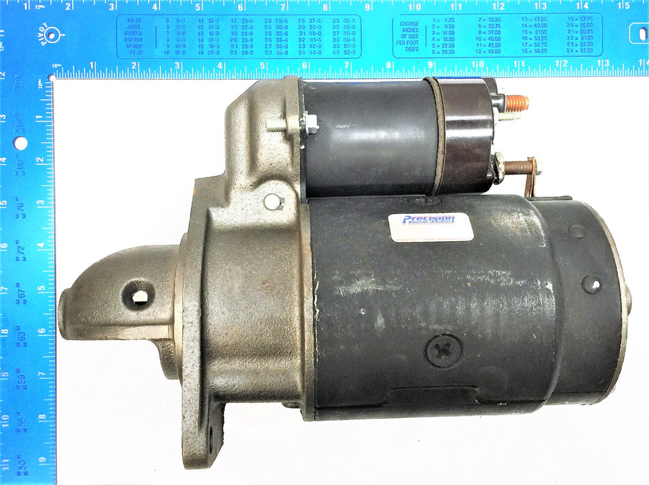 PRECISION ALTERNATOR AND STARTER Starter 4346 REMANUFACTURED