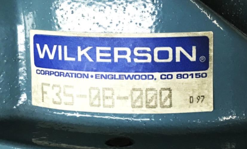 Wilkerson Compressed Air Filter F35-0B-000 NOS