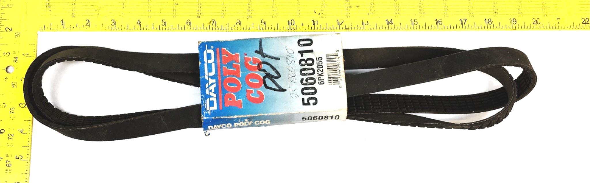 Dayco Ploy Cog Serpentine Belt 5060810 [Lot of 2] NOS