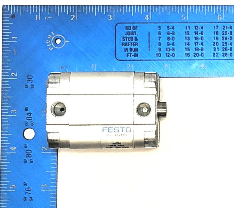 Festo Compact Pneumatic Cylinder ADVU-32-25-PA USED