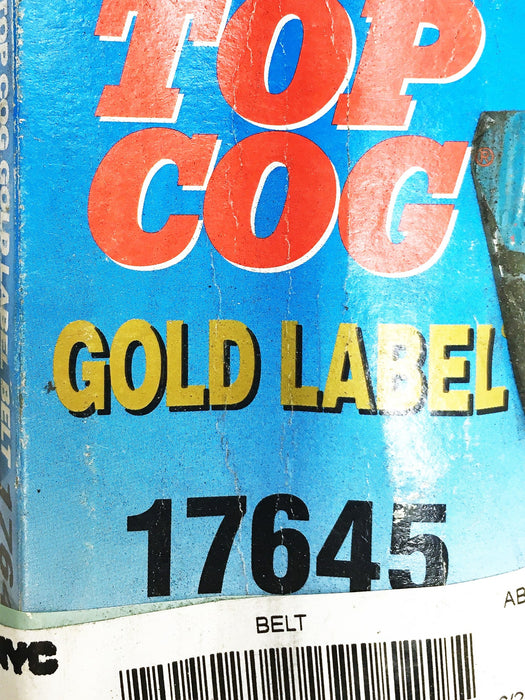 Dayco Top Cog Gold Label Serpentine Belt 17645 [Lot of 3] NOS