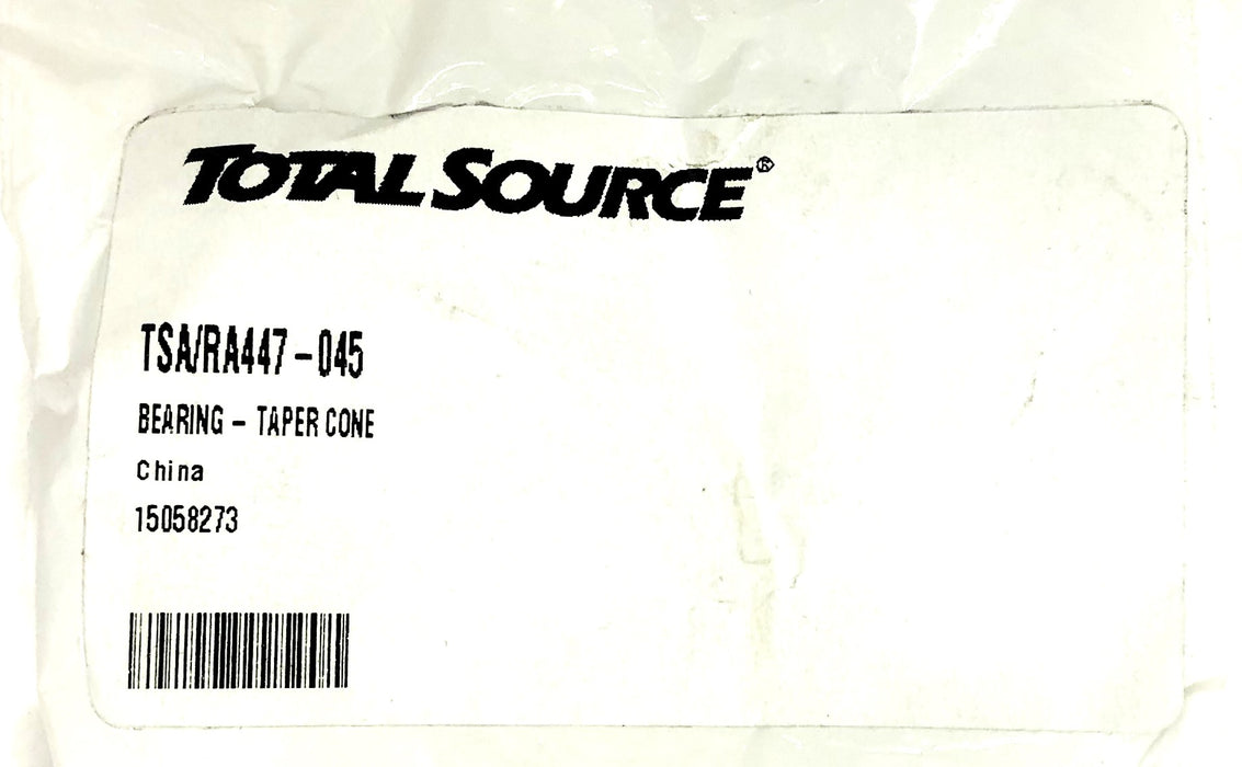 Total Source Enduro Tapered Bearing Cone 07000-LA (TSA/RA447-045) NOS