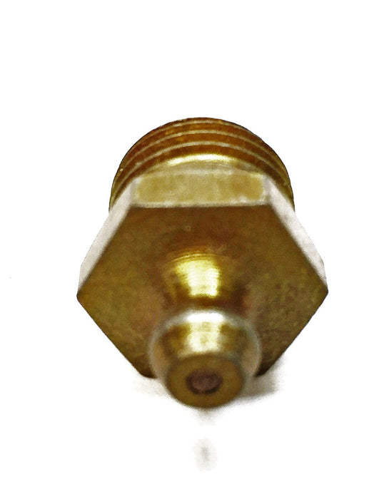 Edelmann Straight 1/4" Pipe Grease Fitting 1841 [Lot of 11] NOS