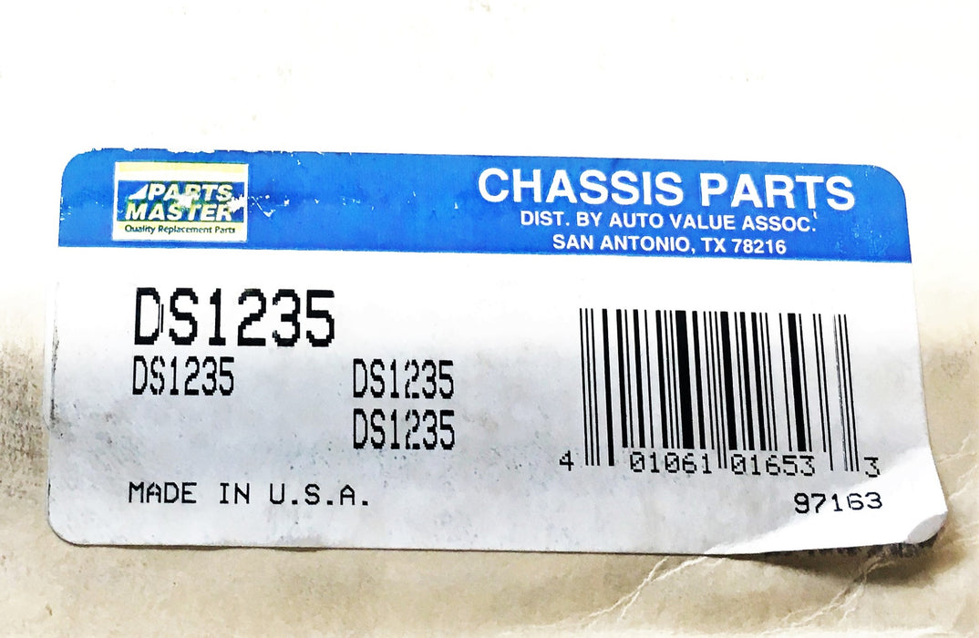 Parts Master Suspension Track Bar DS1235 NOS
