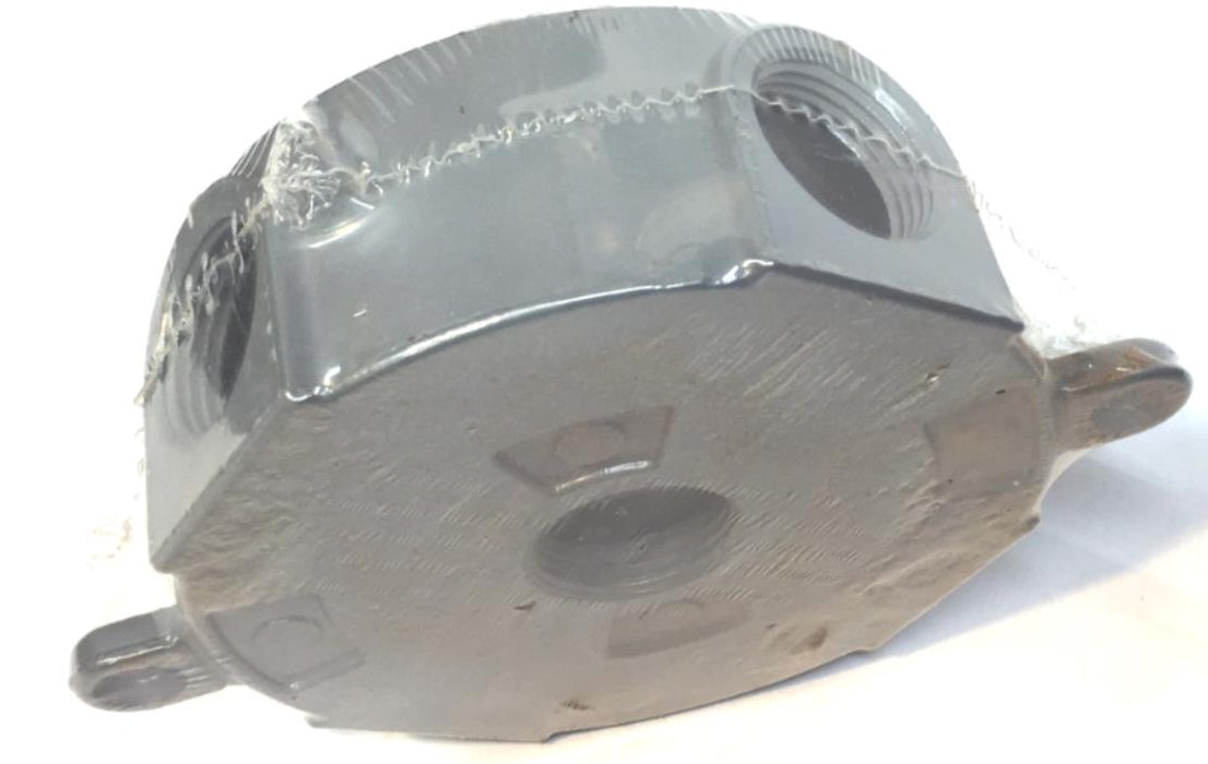 Thomas & Betts Steel City TR14-4 4" Outdoor Round Outlet Box 3/4" Hub SEALED NEW