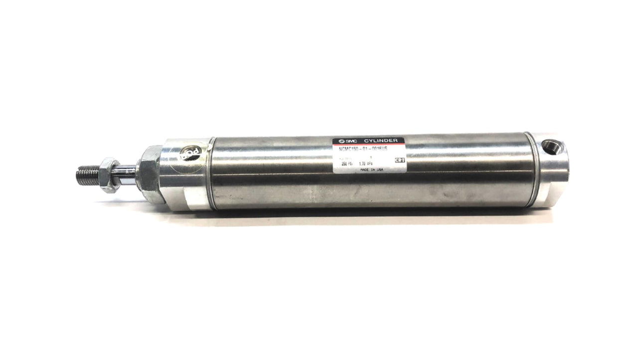 SMC Pneumatic Cylinder NCMC150-01-0016US NOS