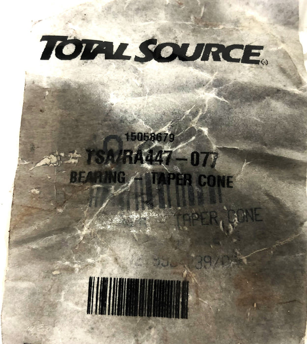 Total Source Tapered Bearing Cone LM67048-RS (TSA/RA447-077) [Lot of 2] NOS