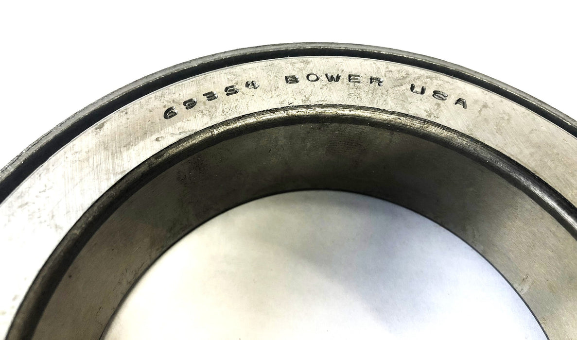 Bower Tapered Roller Bearing Cone 69354 NOS