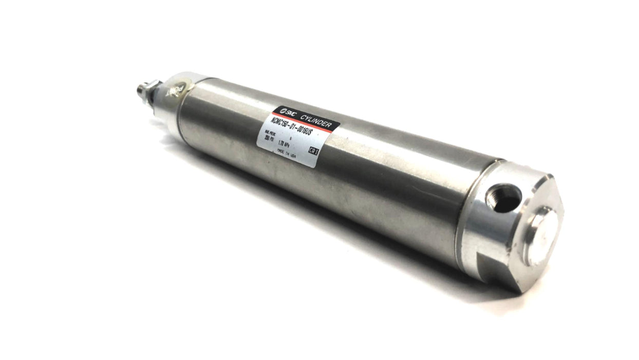 SMC Pneumatic Cylinder NCMC150-01-0016US NOS