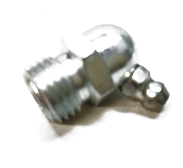 Edelmann 1/4" Pipe Grease Fitting 67 Degree Elbow 485-721 [Lot of 12] NOS