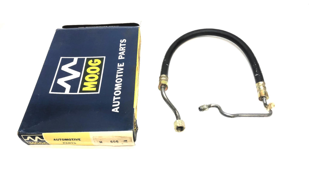 Moog Power Steering Pressure Line Hose M606 NOS