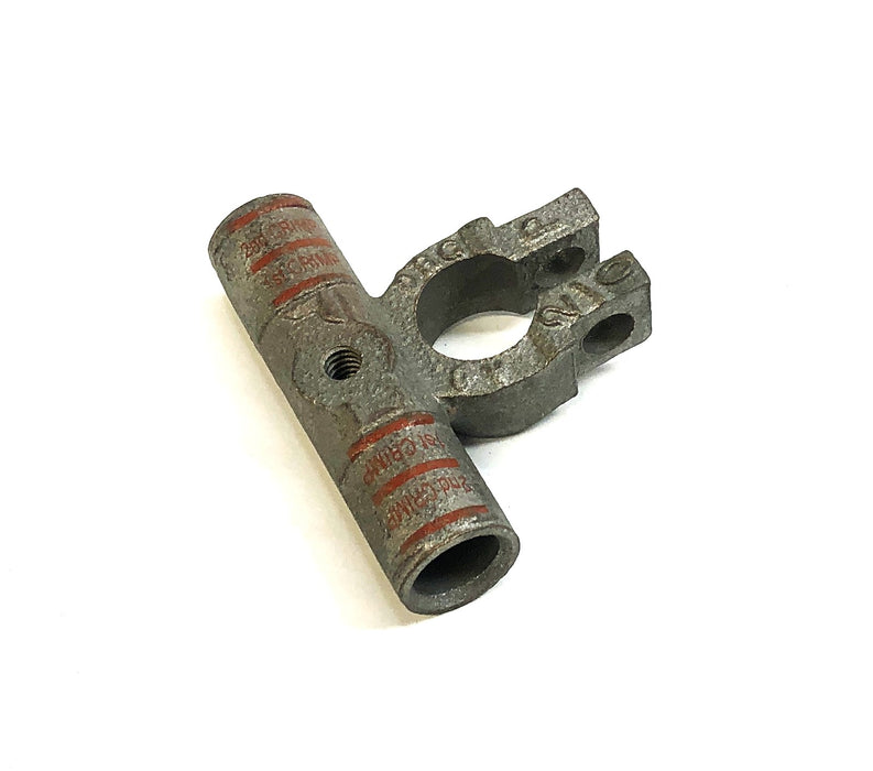 Unbranded Orange Flag 1/2" Stud 2/0 AWG Battery Terminal ORG [Lot of 3] NOS