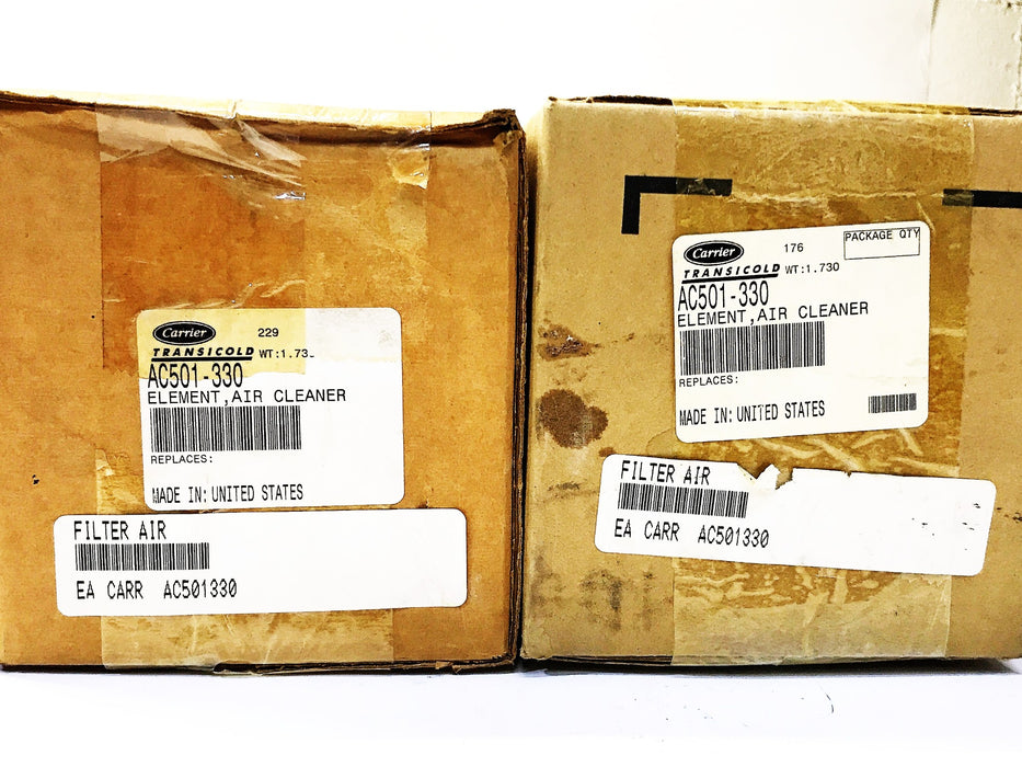 Carrier Air Filter AC510-330 [Lot of 2] NOS