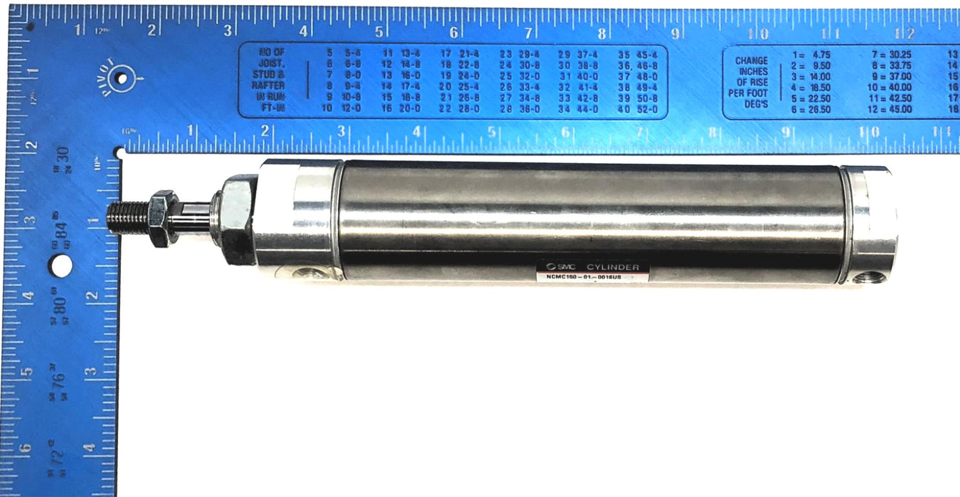 SMC Pneumatic Cylinder NCMC150-01-0016US NOS