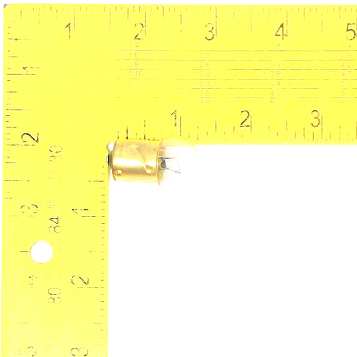 Lumapro Miniature Lamp Bulb 2FMG2 (Pack of 10) [Lot of 3] NOS