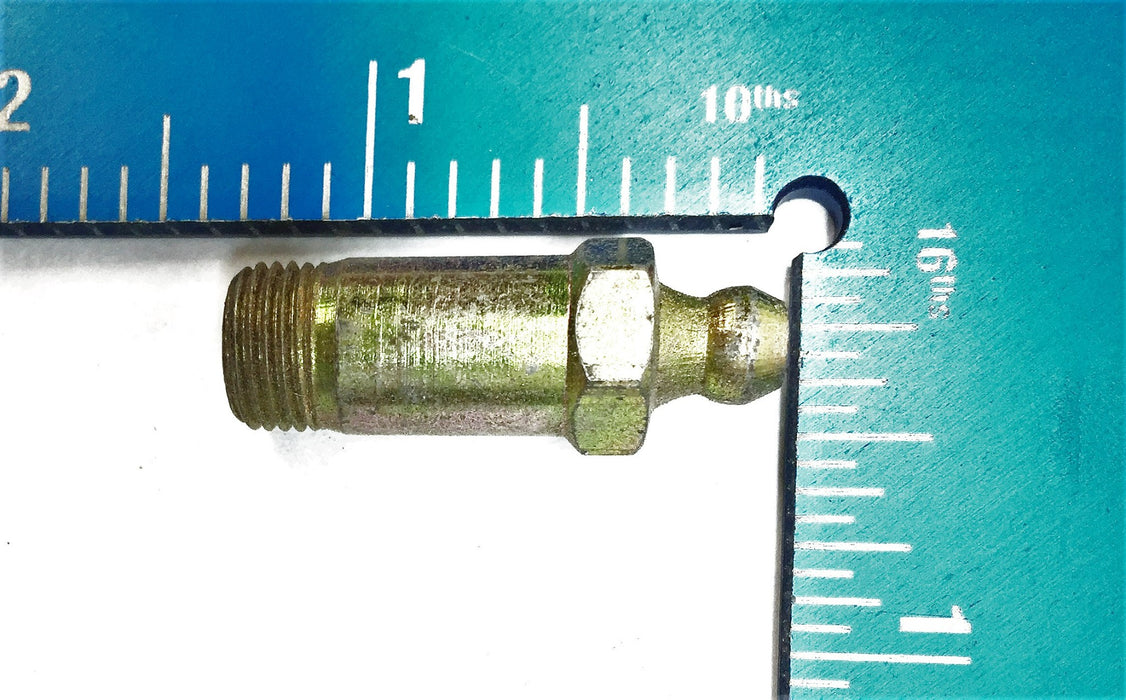 Edelmann Grease Fitting 601000 [Lot of 4] NOS