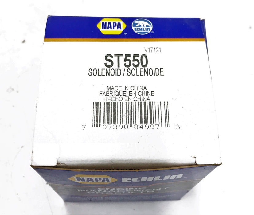 NAPA/Echlin Starter Solenoid ST550 NOS
