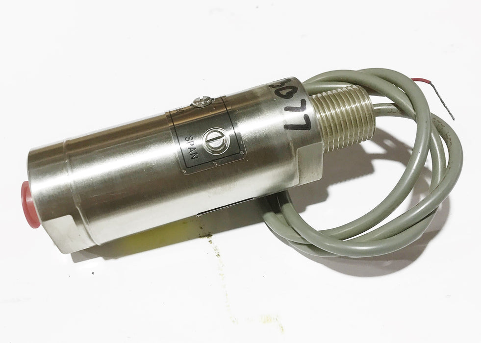 New York LTD "GP:50" Industrial Transducer 311-B-TG-2-GF/CR NOS