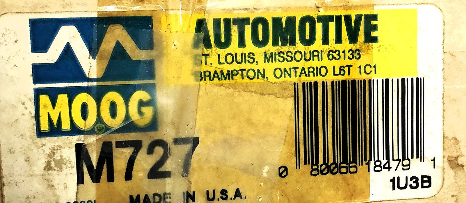 Moog Power Steering Pressure Line Hose M727 NOS