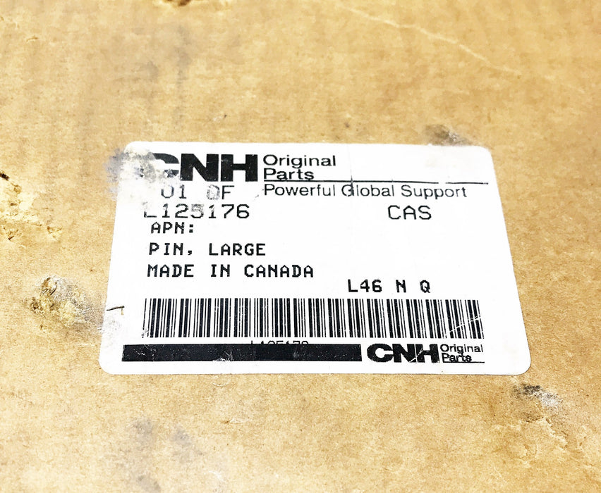 Tilt Cylinder Pin for Case New Holland CNH  L125176 NOS