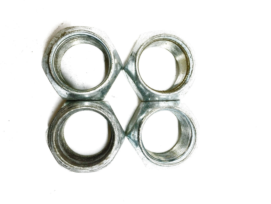 Unbranded Outer Wheel Nuts 891AR [Lot of 4] NOS