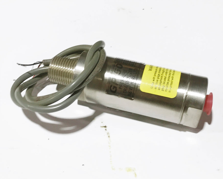 New York LTD "GP:50" Industrial Transducer 311-B-TG-2-GF/CR NOS