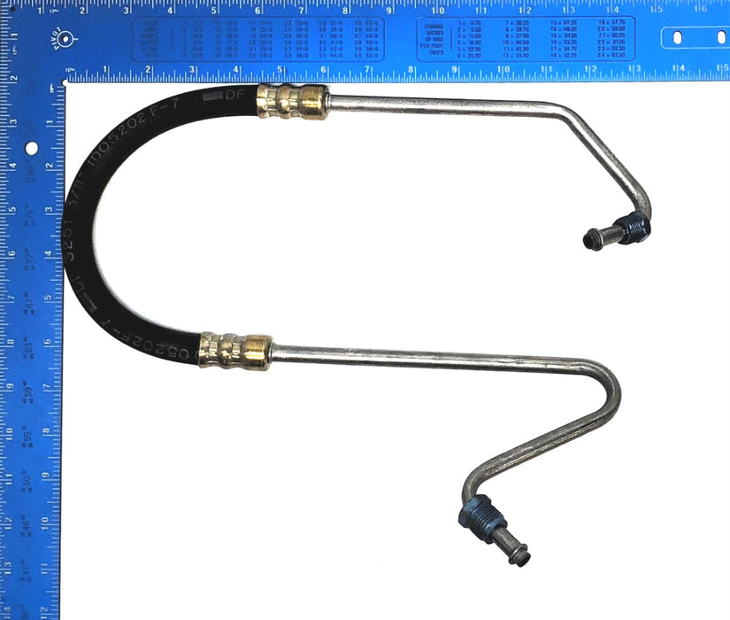 Moog Power Steering Pressure Line Hose M727 NOS