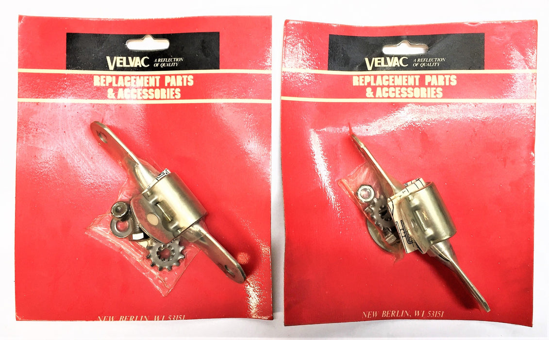 VELVAC Clamp Arm Kit for 3/4" Tubing, in Stainless Steel 723057 [Lot of 2] NOS
