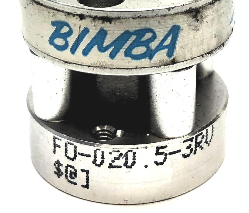 Bimba Flat-1 Pneumatic Cylinder FO-020.5-3RV NOS