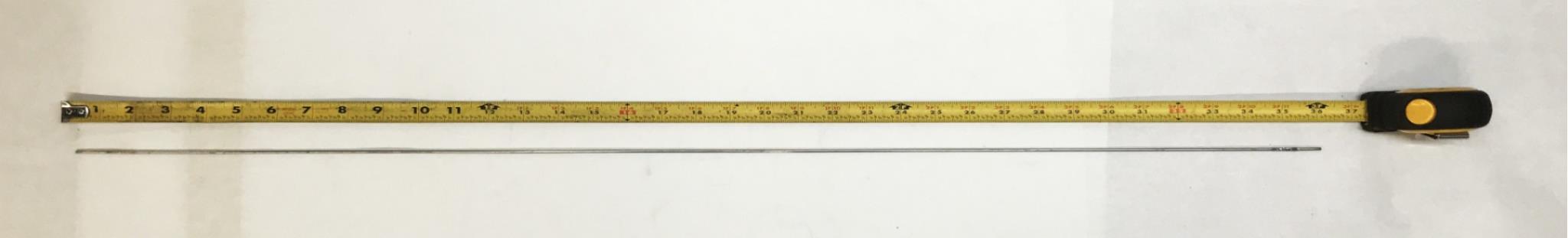 GTW 3/32 inch x 36 inches Cut TIG Welding Rod, 10 pound Box, ER309/309L NOS