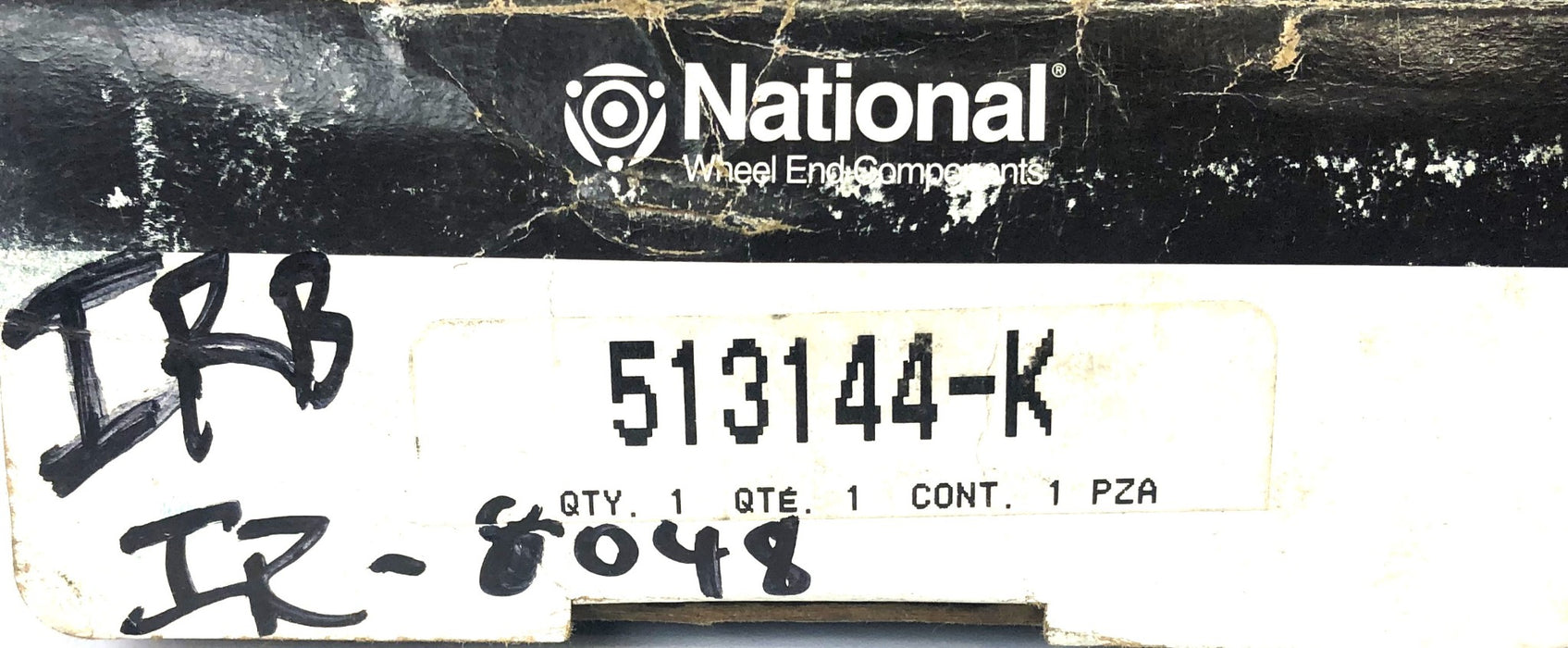 National Federal Morgul IRB Wheel Bearing 513144-K (IR-8048) NOS