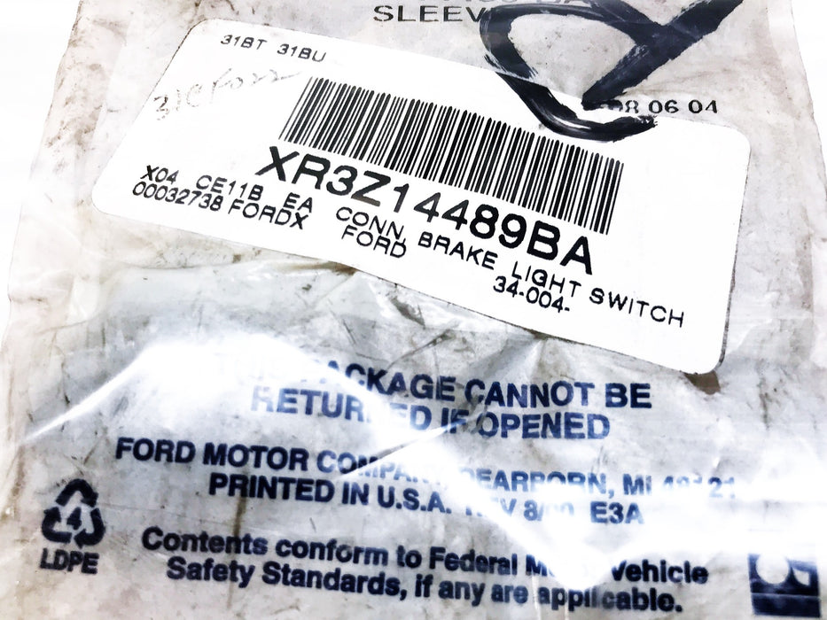 Ford OEM 7-Pin Trailer Harness Plug XR3Z1-4489-BA NOS