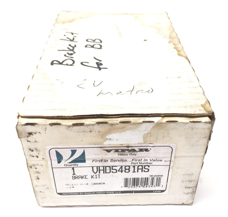 Vipar Air Brake Repair Kit VHD5481AS NOS