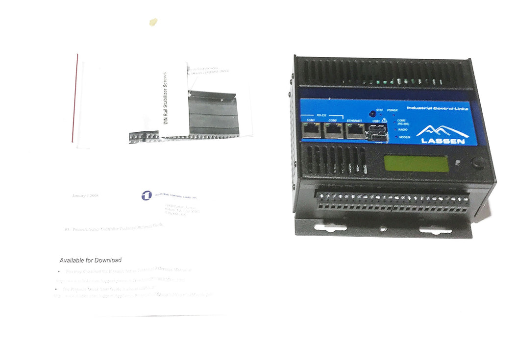 Lassen Supervisory Control & Data Acquisition SCADA Controller 71.0000 NOS