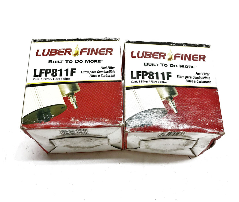 Luber-Finer Fuel Filter LFP811F [Lot of 2] NOS