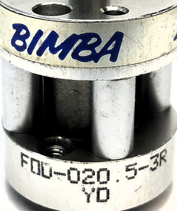 Bimba Flat-1 Pneumatic Cylinder FOD-020.5-3R NOS