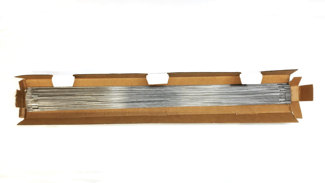 GTW 3/32 inch x 36 inches Cut TIG Welding Rod, 10 pound Box, ER309/309L NOS