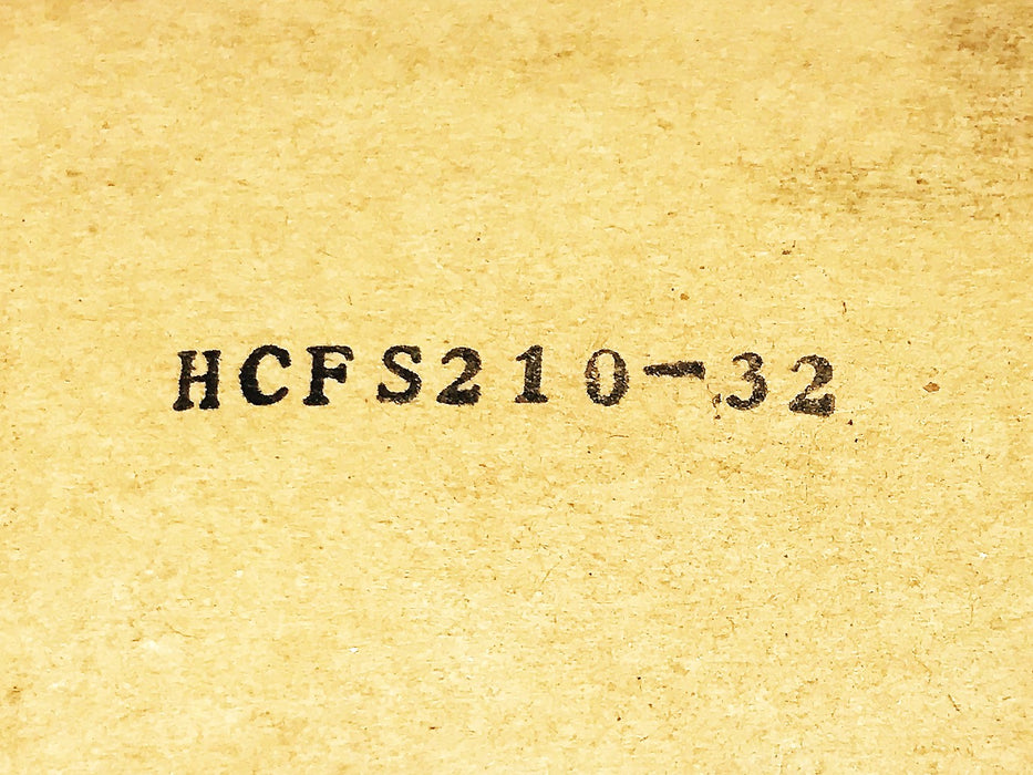 FSB 2" 4-Bolt Flange Bearing W/ Lock Collar HCFS210-32 NOS