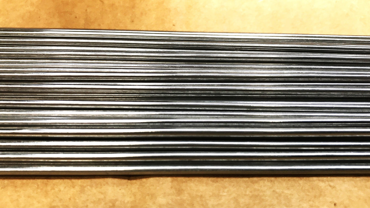 GTW 3/32 inch x 36 inches Cut TIG Welding Rod, 10 pound Box, ER309/309L NOS