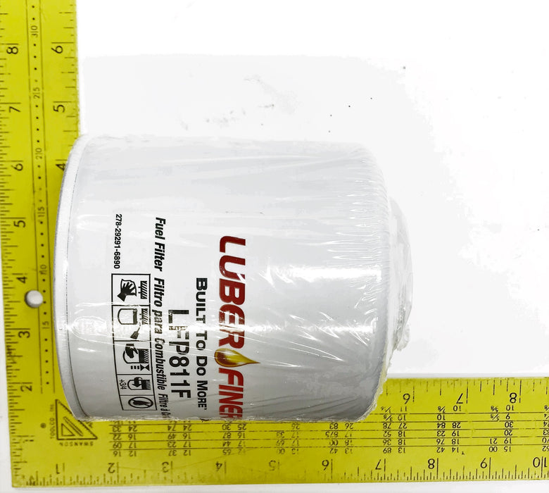 Luber-Finer Fuel Filter LFP811F [Lot of 2] NOS