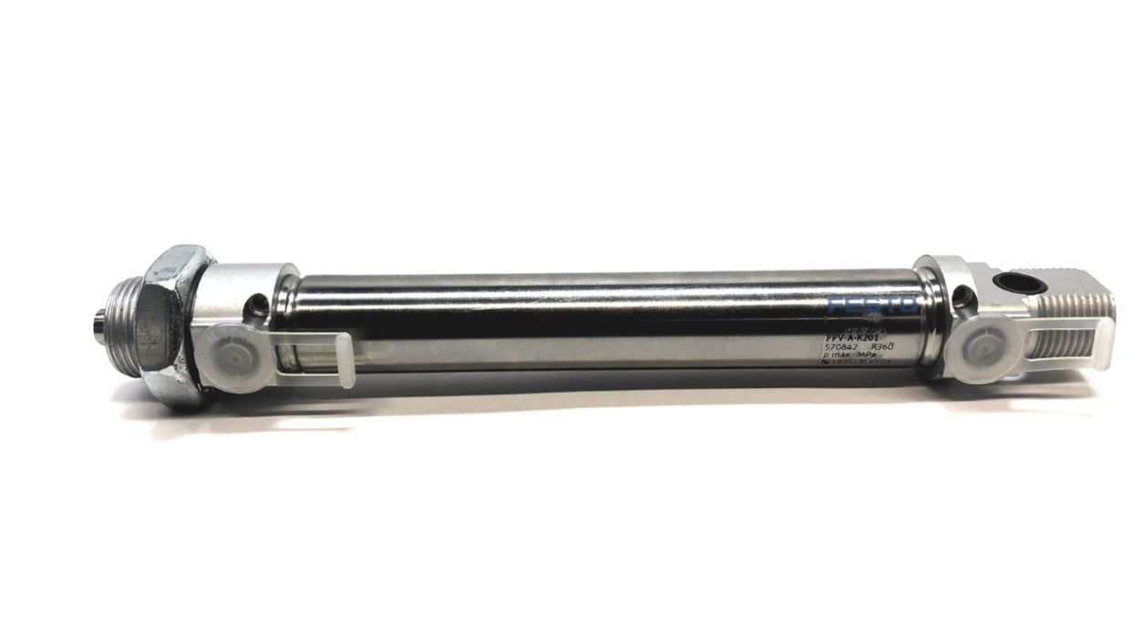 Festo Pneumatic Cylinder DSNU-X-20-100-PPV-A-K201 NOS