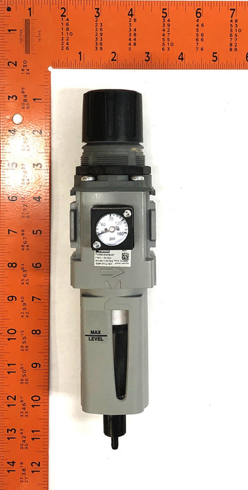 Parker Compact Global Modular Filter/Regulator P32EB93EGMBN5P NOS