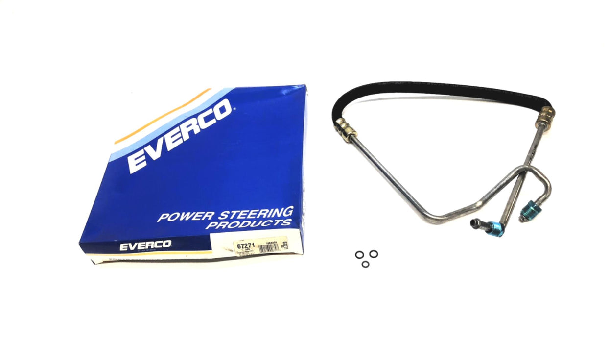 Everco Power Steering Pressure Line Hose 67271 NOS