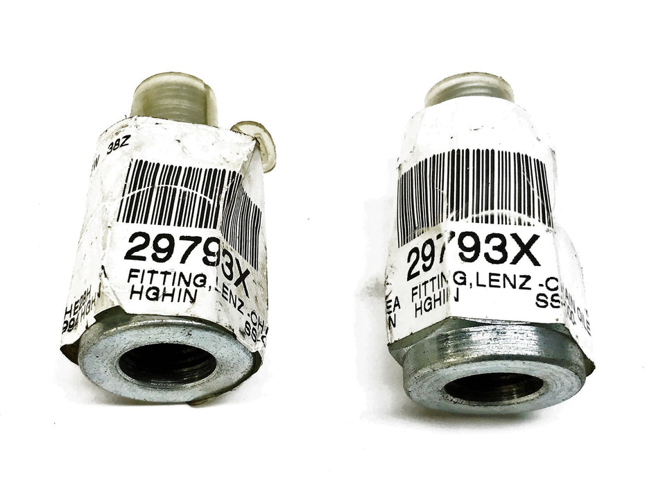Lenz Chain Oiler Fitting 29793X [Lot of 2] NOS