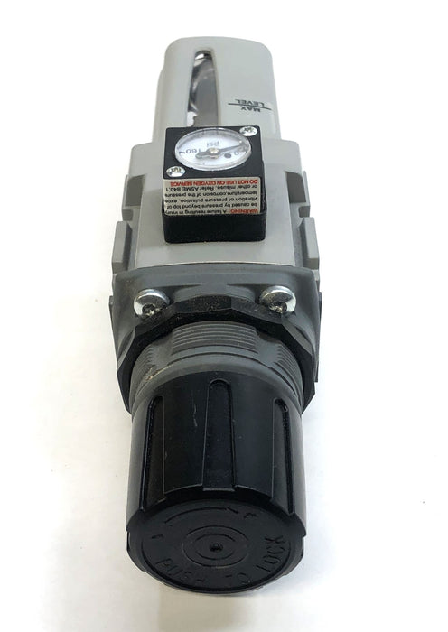 Parker Compact Global Modular Filter/Regulator P32EB93EGMBN5P NOS